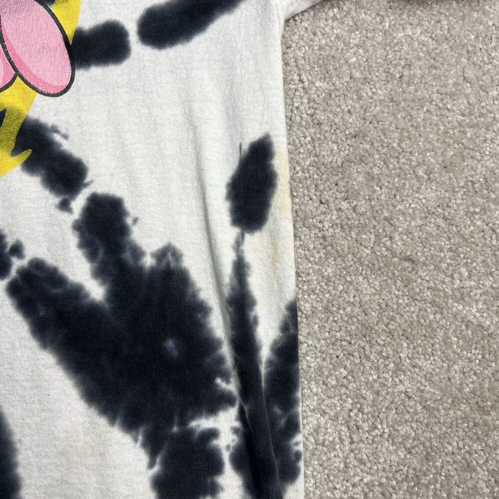 Naruto Shippuden Tie Dye Men's Sanrio Short Sleeve Graphic Tshirt Large - Picture 3 of 8